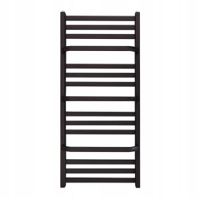  Regnis 698 W Wasserbadheizkörper 530 x 1160 mm schwarz