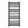  Regnis 698 W Wasserbadheizkörper 530 x 1160 mm schwarz