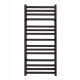  Regnis 698 W Wasserbadheizkörper 530 x 1160 mm schwarz