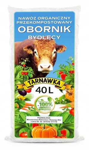 Organischer Dünger, Naturdünger 24 kg 40 l