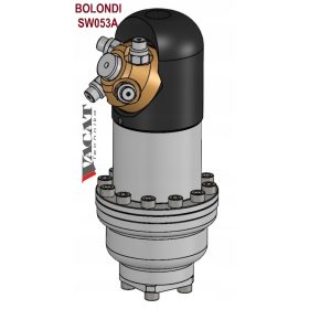 Bolondi SW053 Waschkopf für Müllwagen, Container