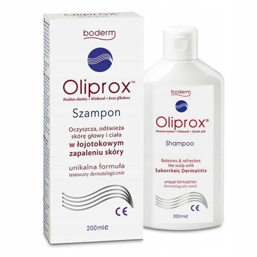 Szampon Boderm 200 ml przeciwłupieżowe