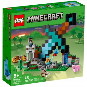    LEGO Minecraft 212440 Minecraft Blöcke Spiel Monster Creeper Tiere Haustiere Kindertag Geburtstag