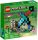  LEGO Minecraft 212440 Minecraft Blöcke Spiel Monster Creeper Tiere Haustiere Kindertag Geburtstag