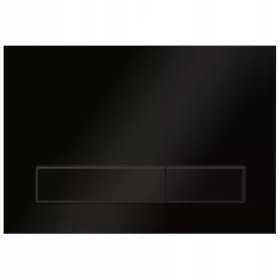  Kk-Pol M08 WC-Spülknopf, schwarz