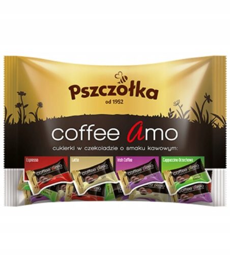 Premium Schokoladenbonbons mit Kaffee-Aromen – Polnische Spezialität 1kg
