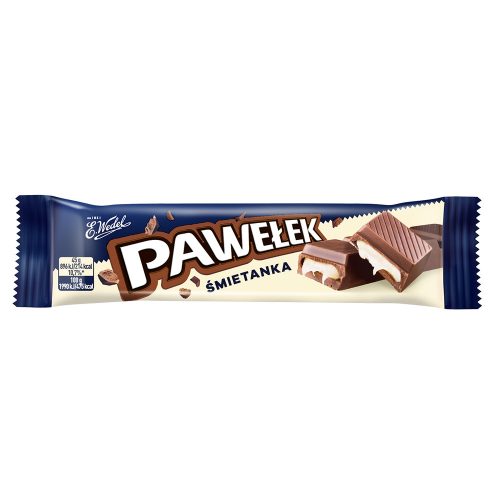 Milchschokoladenriegel mit Sahnefüllung