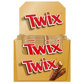  TWIX Riegel mit Karamell und Schokolade - Ein unwiderstehlicher Genuss