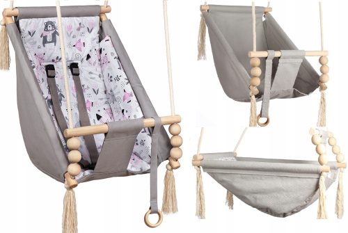  KIDABOO Kinderschaukel für zu Hause 3in1 CE PAS