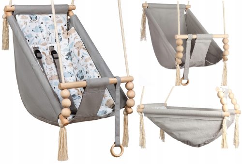  KIDABOO 3-in-1 Indoor-Gartenwippe für Kinder