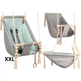 KIDABOO XXL Wippe 3in1 PAS Babyschaukel