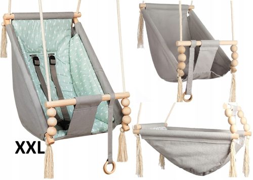 KIDABOO XXL Wippe 3in1 PAS Babyschaukel