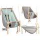KIDABOO XXL Wippe 3in1 PAS Babyschaukel
