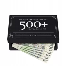    Spardose TOLLES Geschenk zum 18. Geburtstag. Wünsche zum 18. Geburtstag 500+