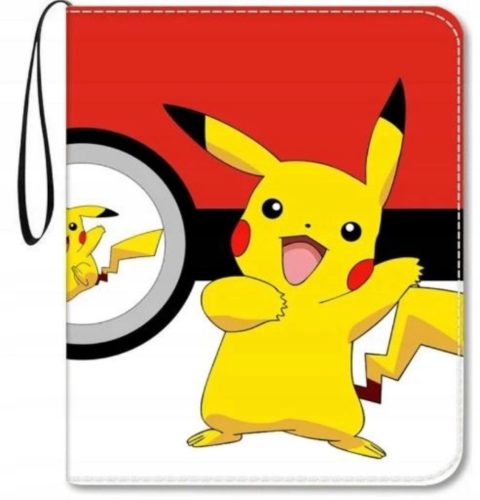  POKéMON-KARTENALBUM-BINDER-KLASSE FÜR 400 KARTEN HARDCOVER PIKACHU