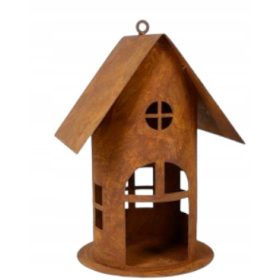  Einzigartiges Vogelhaus, rustikale Gartendekoration