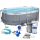 Bestway ovaler Rahmenpool 305 x 200 cm