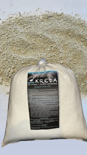 10 kg Kreide für Teich und Wassertopf, Teichfisch, Kalkkarbonat