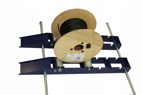 Abroller für Kabeltrommeln / ENERGOTYTAN 1000kg Abrollrampe