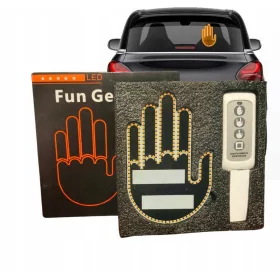  Handgestenanzeige für das Auto