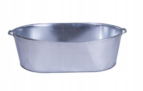 Verzinkter Eimer Sotka mit Henkel 120 l