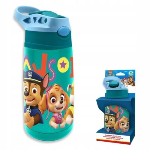  Stahlwasserflasche 400 ml PAW Patrol PAW PATROL PW19860