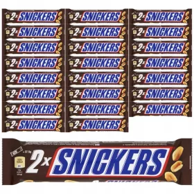   Snickers Riegel mit Karamell und Nüssen 12x75g – Ideal für den süßen Hunger
