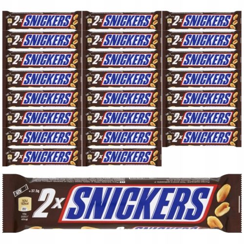 Snickers Riegel mit Karamell und Nüssen 12x75g – Ideal für den süßen Hunger