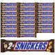 Snickers Riegel mit Karamell und Nüssen 12x75g – Ideal für den süßen Hunger