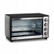  Koliber Supermax X-4000-W Minibackofen 60 l schwarz