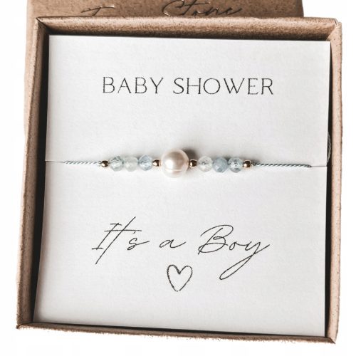  Geschenkarmband zur Babyparty, ein Geschenk für die zukünftige Mutter eines Jungen