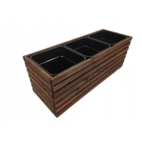  Blumentopf 299 96 cm x 35 x 37 cm Holz