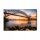 Bilder an der Wand Bild Brücken über dem Fluss in New York bei Sonnenuntergang 100 x 70 cm