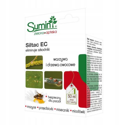 Sumin SILTAC EC 50 ml – Effektives Schädlingsbekämpfungsmittel für Pflanzen