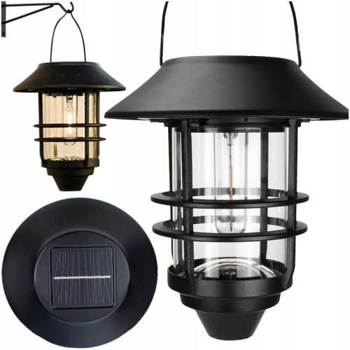  Decorya Hängelampe 1W schwarz