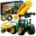  LEGO Technic BRICK SET LEGO TRAKTOR MIT ANHÄNGER TECHNIC JOHN DEERE TRAKTOR WEIHNACHTSGESCHENK 4213610