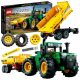  LEGO Technic BRICK SET LEGO TRAKTOR MIT ANHÄNGER TECHNIC JOHN DEERE TRAKTOR WEIHNACHTSGESCHENK 4213610