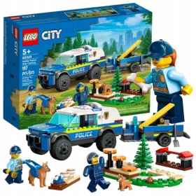  LEGO CITY POLIZEI-HUNDE-TRAINING IM FELD-BLOCK-SET-FIGUREN