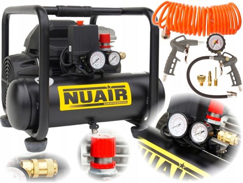 Kompressor bezolejowy NuAir B4BA304NUA 6 l 8 bar