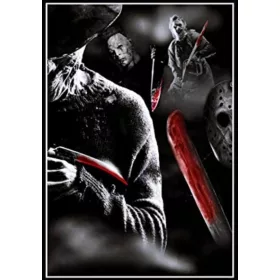    Jason Voorhees Freddy Krueger Lustiges und stressabbauendes Puzzle 1000 Teile