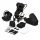  Lionelo AMBER 3IN1 2023 tiefer Kinderwagen Schwarzer Onyx Schwarzer Onyx