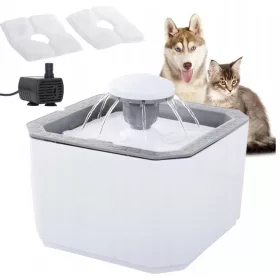  Verk Group Tränke mit Brunnen, Kunststoff, 2500 ml