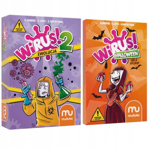  Muduko-Virus! 2: Evolution + Muduko-Virus-Spiel! Halloween