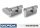 GERDA LOCK23 Schlosseinsatz 50G/40+50/40 SATIN