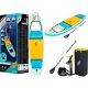 AUFBLASBARES SURFBOARD SUP HYDRO FORCE PANORAMA + PUMPE