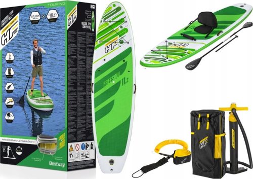 AUFBLASBARES SURFBOARD SUP HYDRO KAYAK PUMP PADDEL
