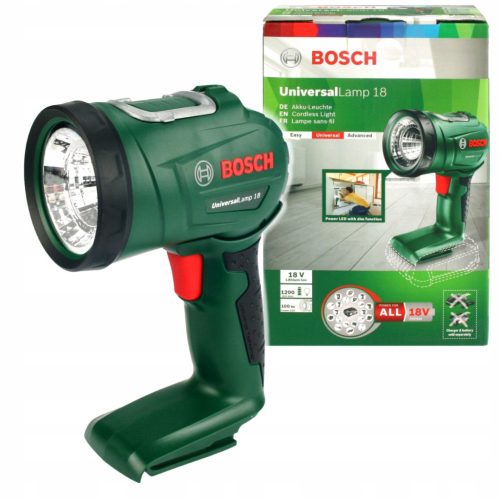  UniversalLamp Bosch Li-Ion 18V wiederaufladbare Taschenlampe