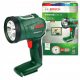  UniversalLamp Bosch Li-Ion 18V wiederaufladbare Taschenlampe