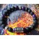  VALKNUT-RUNEN-ARMBAND, LAVASTEIN, AMETHYST, HERREN, FRAUEN, SONDERGRÖSSE