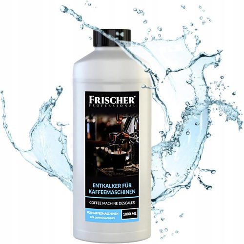  Flüssiger Entkalker für Frischer Professional Kaffeemaschinen, 1 l